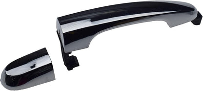 ya 2 8.15 Rear Passenger Side Exterior Door Handle Chrome for Kia Sorento 2011-2015 