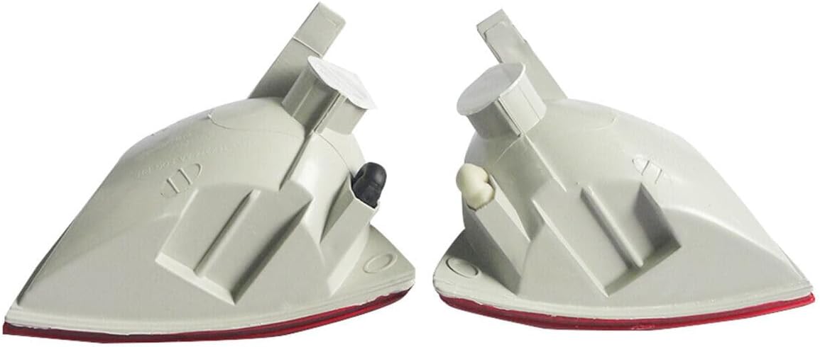ya 4 8.10 1Pair Rear Bumper Reflector Fog Lamps Lights for Ford Focus 2005-08 Hatchback