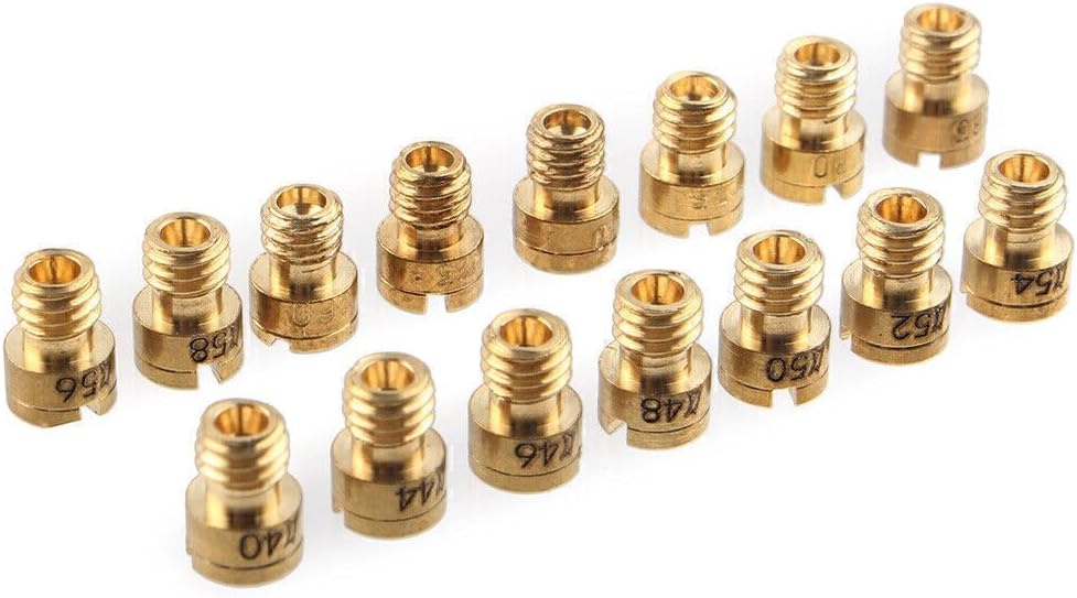 ya 13 9.15 baidi 15pcs For Hercules Prima 2 3 4 5 6 Nozzle Kit Head Puch Bing Kreidler for Zonda pp
