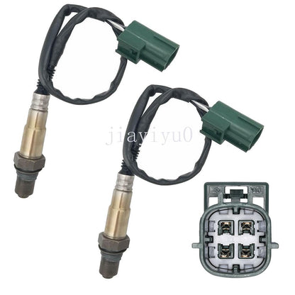 ya 23 10.7 zhengce 2X Oxygen O2 Sensor Downstream Left+Right for 2005-2015 for Nissan Armada