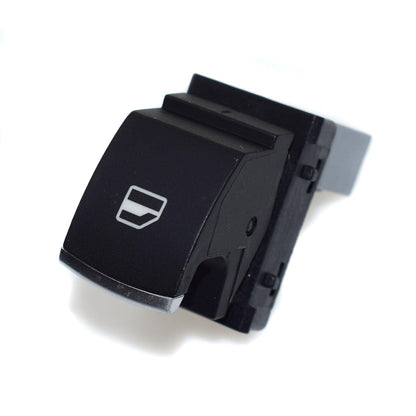 ya 5 8.10 Window Switch Passenger for VW for Golf for Jetta MK5 B6 for Passat 7L6959855B Chrome