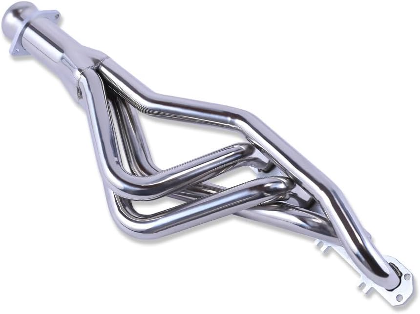 ya 2 8.15 Suitable for Dodge for Ram 1500 5.7L HEMI 2009-2018 Long Header Stainless Steel USA