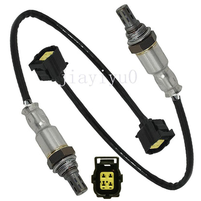 ya 4 8.8 2pcs Oxygen O2 Sensor 1&2 for 2011-2017 for Jeep Patriot L4-2.0L L4-2.4L Upper+Lower