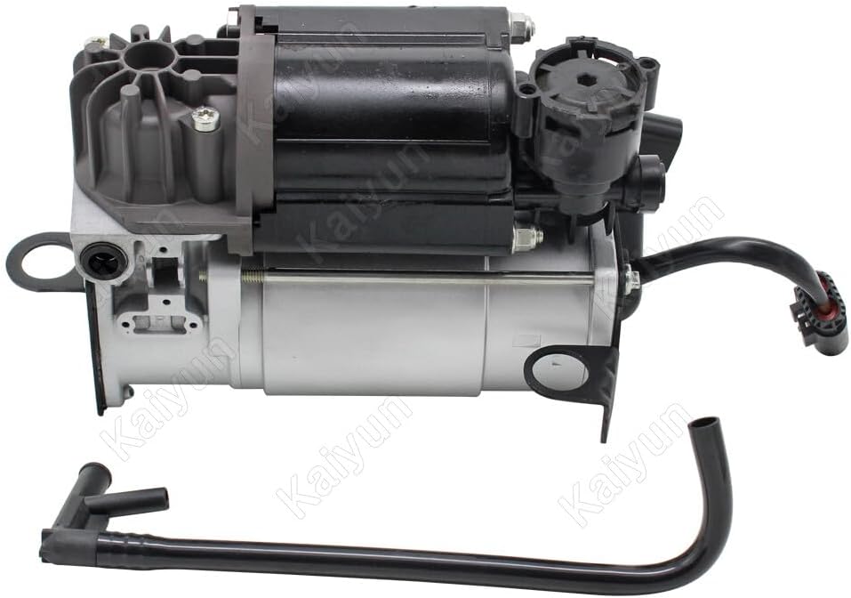 ya 10 9.16 baidi For for Mercedes W220 W211 W219 1999-2001 Air Suspension Compressor + Relay Air Pipe