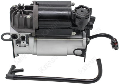 ya 10 9.16 baidi For for Mercedes W220 W211 W219 1999-2001 Air Suspension Compressor + Relay Air Pipe