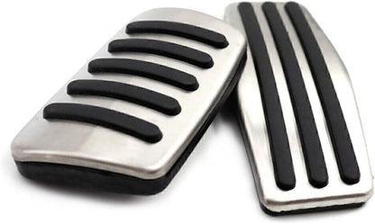 ya 11 9.14 baidiFit for Chevrolet Malibu 2012-2016 2013 14 Auto Car Foot Gas Brake Pedals Cover Kit