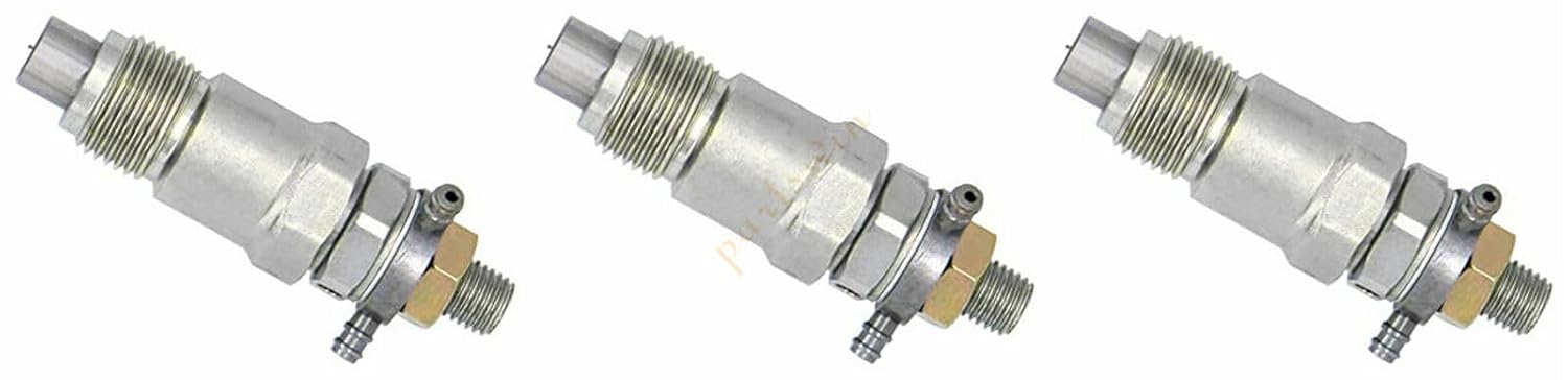 ya 4 8.8 3-Piece Fuel Injector Nozzle Suitable for Kubota D1302 D1402 V1702 V1902 Engine 15271-53000