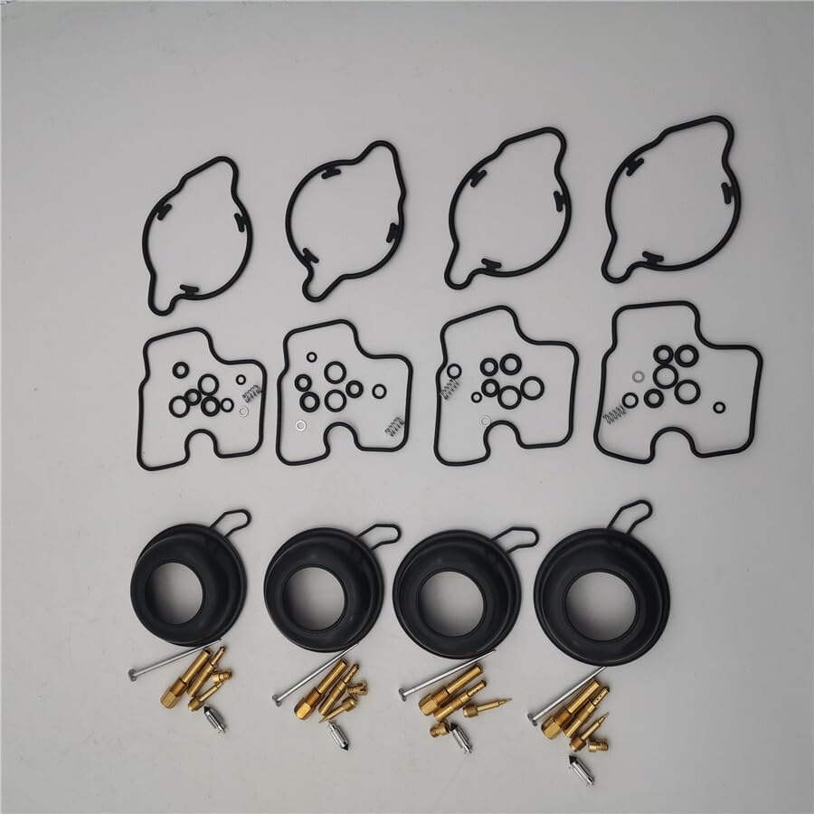 ya 13 9.15 baidi 4 Sets Carburetor Rebuild Kit for Honda CBR400RR NC29 New