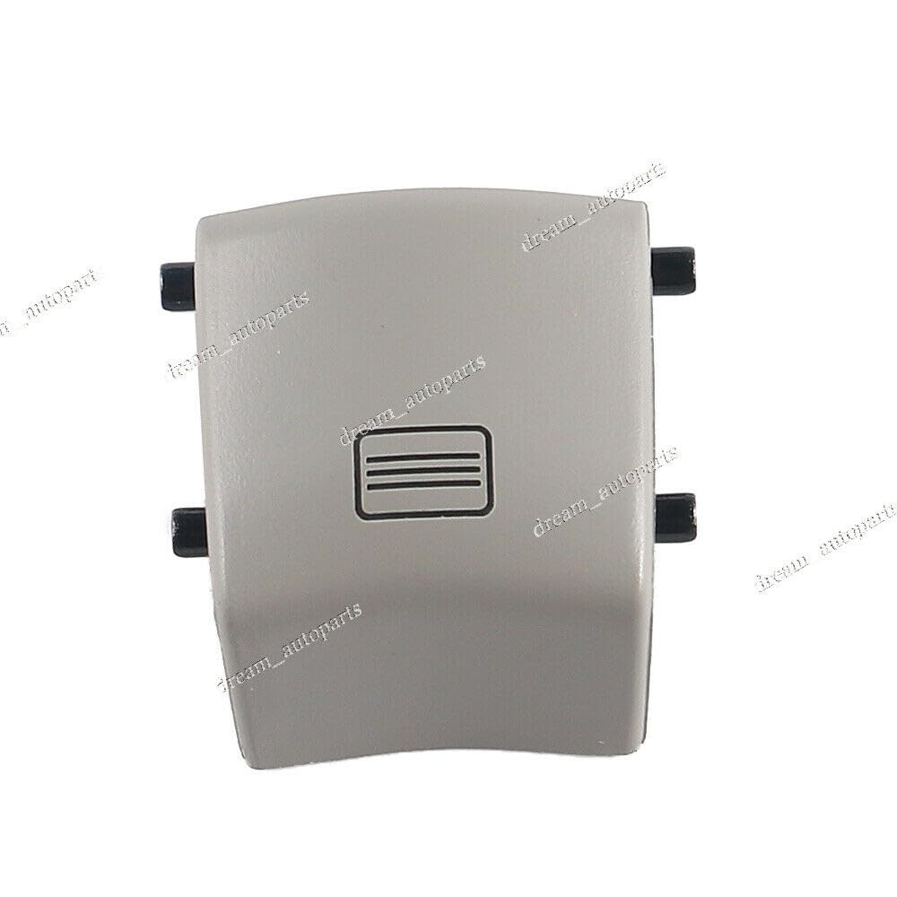 ya 13 9.15 baidi for Mercedes W166 ML300 GL350 Roof Window Push Button Control Panel Switch Gray