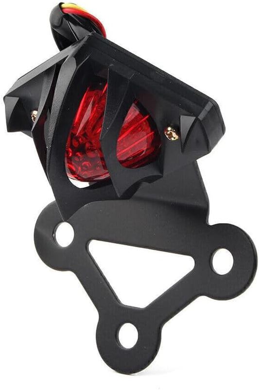 ya 4 8.8.2 For Harley Chopper Bobber Cafe Racer 12V Motorcycle Rear Tail Brake Light