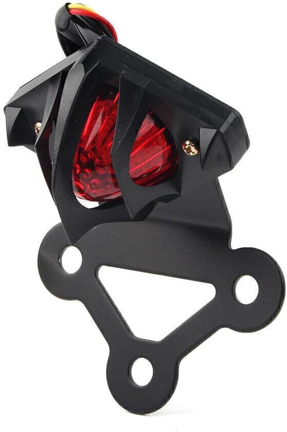 ya 10 9.16 zhengce For Harley Chopper Bobber Cafe Racer 12V Motorcycle Rear Tail Brake Light