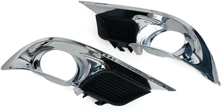 ya 10 9.16 zhengce Pair of fog lamp grille fog lamp cover for Toyota for AVALON 2013 2014