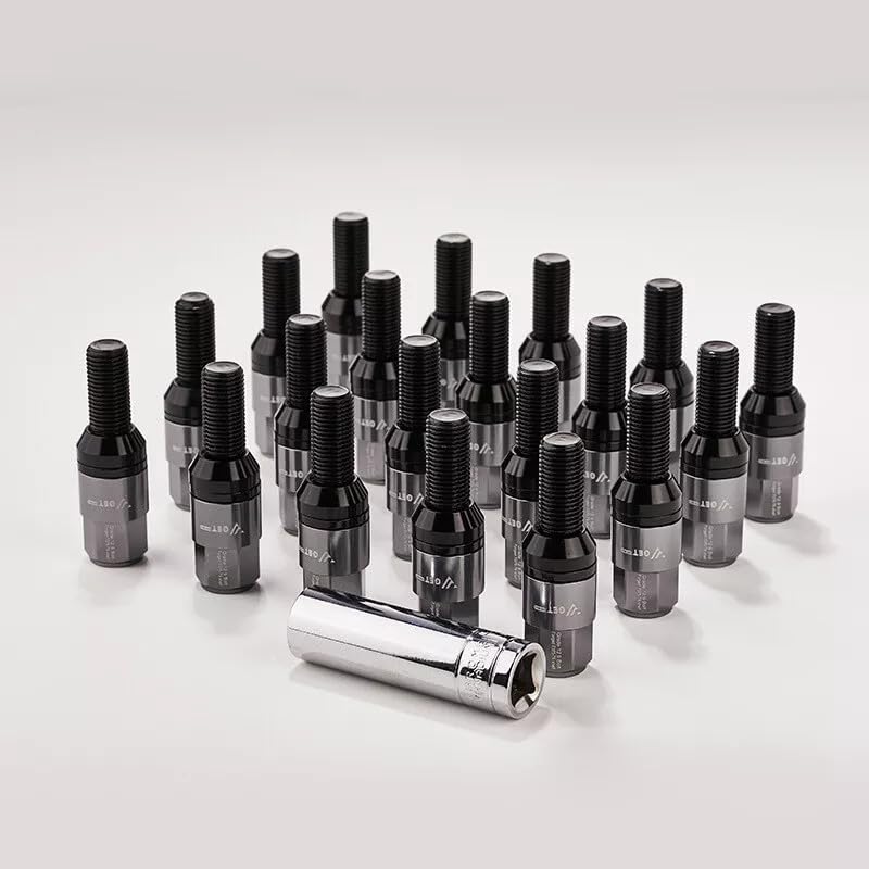 ya 10 9.16 baidi 20x M14x1.5 Wheel cam Bolts 35mm Shank Tapered for SEAT Studs Suitable for Most aftermarket