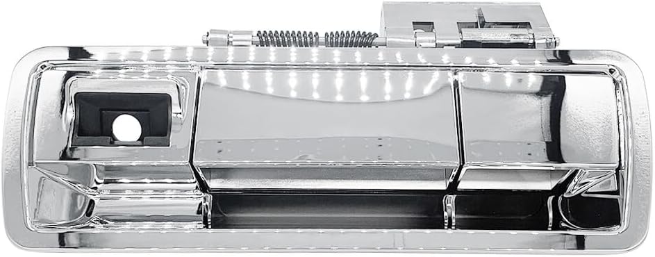 ya 9 10.24 Chrome Rear Liftgate Outside Door Handle for Nissan Armada 2004-2015 90606-ZQ78A