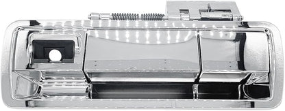 ya 9 10.24 Chrome Rear Liftgate Outside Door Handle for Nissan Armada 2004-2015 90606-ZQ78A