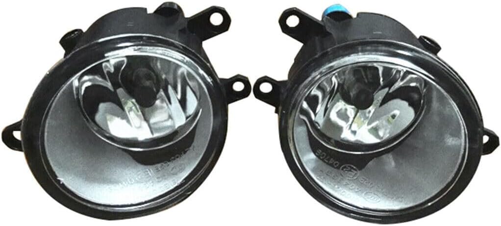 ya 10 9.16 zhengce 1Pair Clear Lens Front Bumper Fog Lights Lamps for Toyota Yaris 4 Door 2006