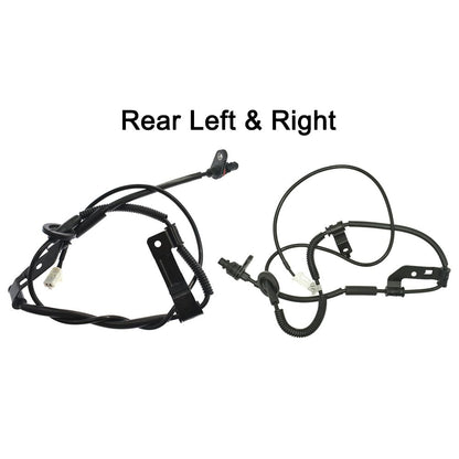 ya 5 8.10 2X ABS Wheel Speed Sensor Rear LH& RH for Kia Rondo 2007-2010 L4 2.4L V6 2.7L