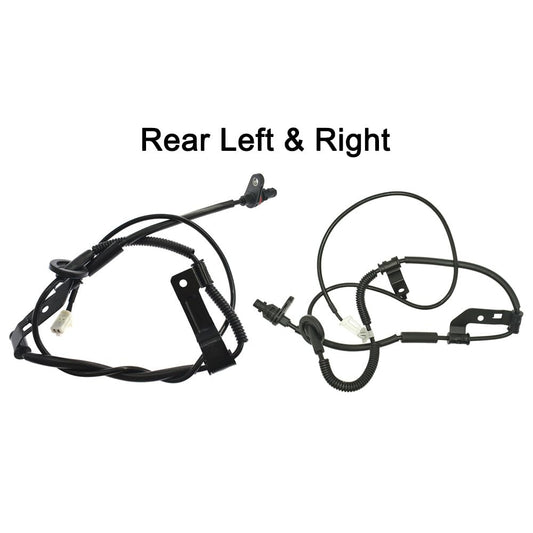 ya 5 8.10 2X ABS Wheel Speed Sensor Rear LH& RH for Kia Rondo 2007-2010 L4 2.4L V6 2.7L
