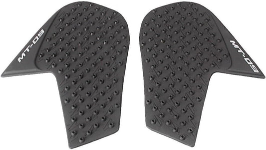 ya 4 8.10 for Yamaha MT-09 /FZ09 14-15 Black Rubber Traction Side Tank Pad Gas Knee Grip