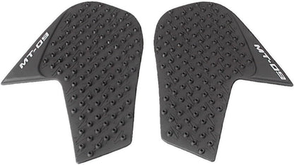 ya 7 8.24 baidi for Yamaha MT-09 /FZ09 14-15 Black Rubber Traction Side Tank Pad Gas Knee Grip