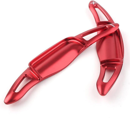 ya 10 9.16 zhengce for Toyota for Camry 2018-2020 Red Steering Wheel Shift Paddle Shifter Exte