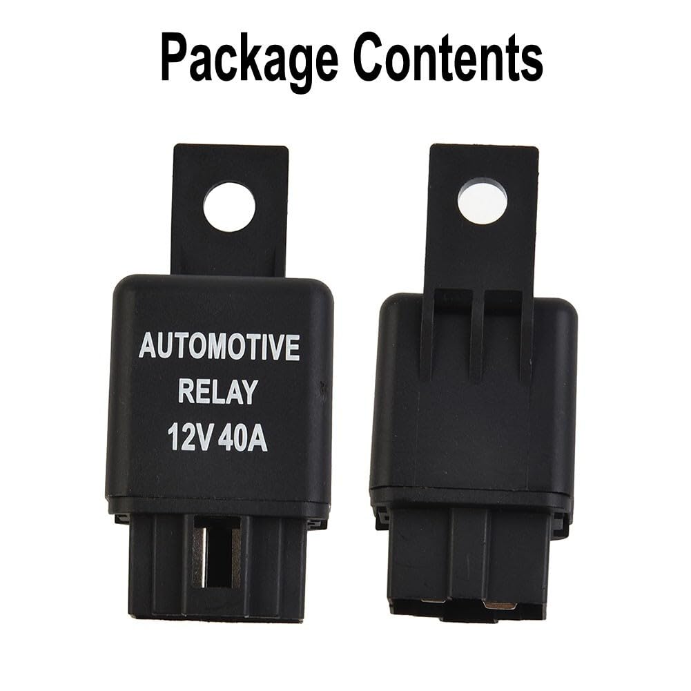 ya 23 10.7 baidi Part Car Relay Replacement 1pcs Automotive 4-Pin SPST Alarm Accessory Tool