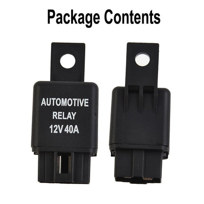 ya 23 10.7 baidi Part Car Relay Replacement 1pcs Automotive 4-Pin SPST Alarm Accessory Tool