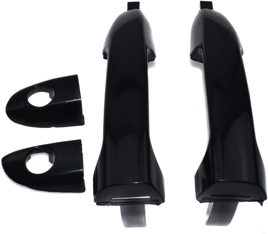 ya 2 8.15 Exterior Front Left and Right Door Handle Pair for Kia Spectra Spectra 5 2004-2009