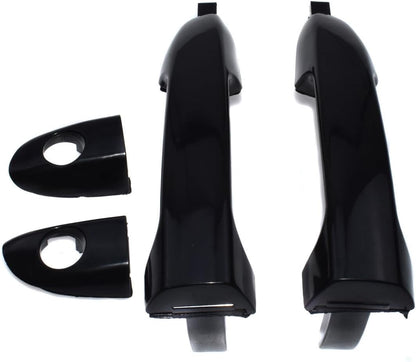 ya 2 8.15 Exterior Front Left and Right Door Handle Pair for Kia Spectra Spectra 5 2004-2009
