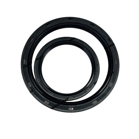 ya 5 8.10 4TNE94 Crankshaft Front & Rear Oil Seal for Yanmar 4TNE94 Engine Parts