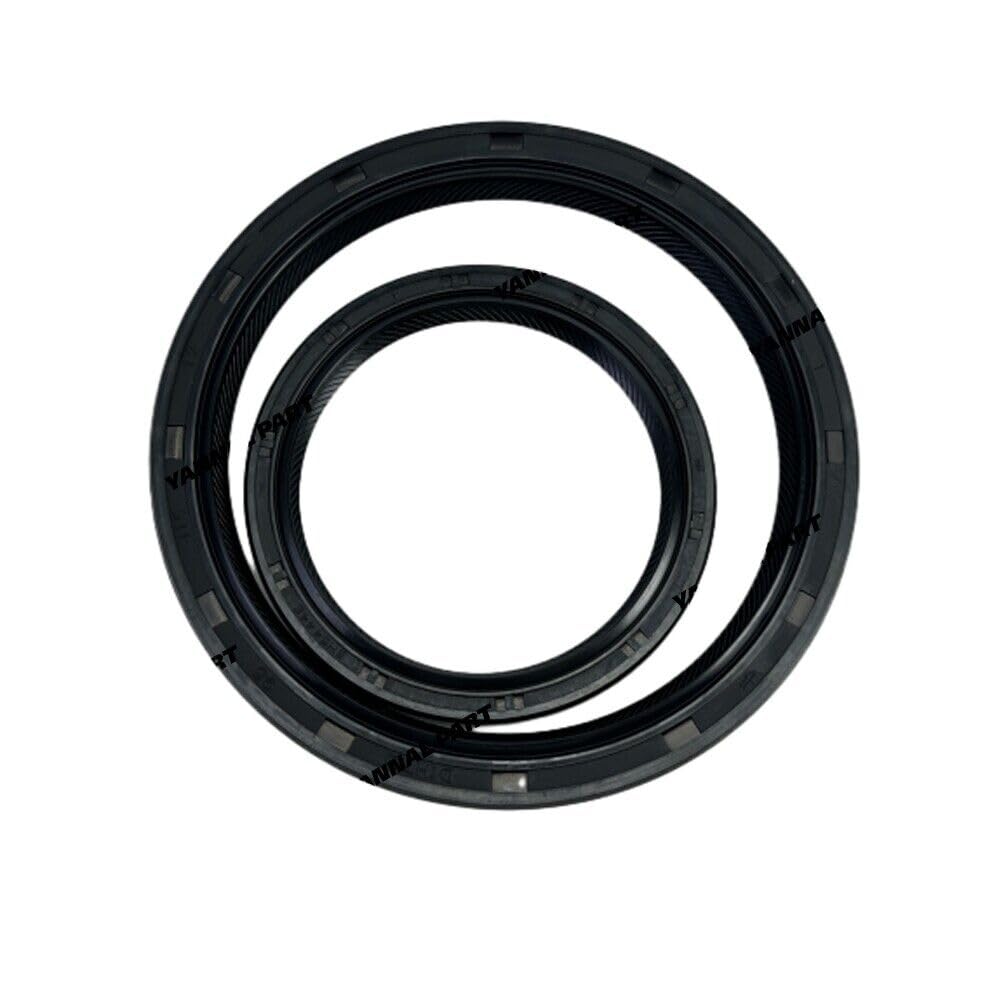 ya 8 8.24 baidi 3D84-3 Crankshaft Front & Rear Oil Seal for Yanmar 3D84-3 Engine Parts