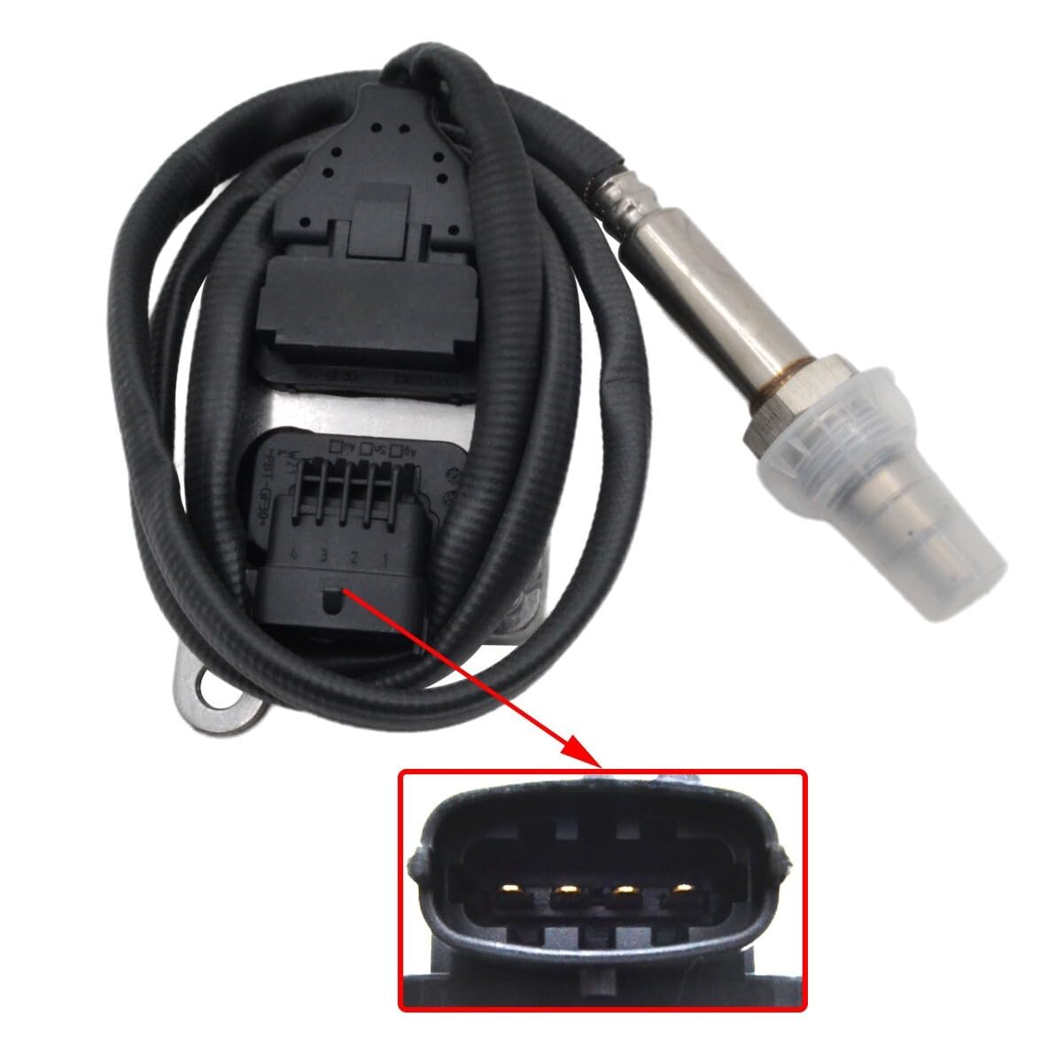 ya 9 10.24 NOx Sensor 5WK96672A 2894943 Compatible with FE RE TJ5000-TJ9000 ISB-