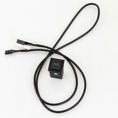 ya 4 8.8.2 AUX Switch Plug Adapter Cable Suitable for VW for Jetta GLI for Golf MK5 MK6 Rabbit
