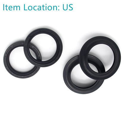ya 13 9.15 baidi Fork Damper Oil Seals Set for Kawasaki ZN1100B KZ1000P Police KZ1100 92049-1178