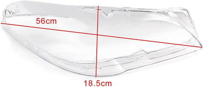 ya 4 8.10 for BMW 5 Series F10 F11 F18 520 525 10-13 Right Headlight Headlamp Lens Cover