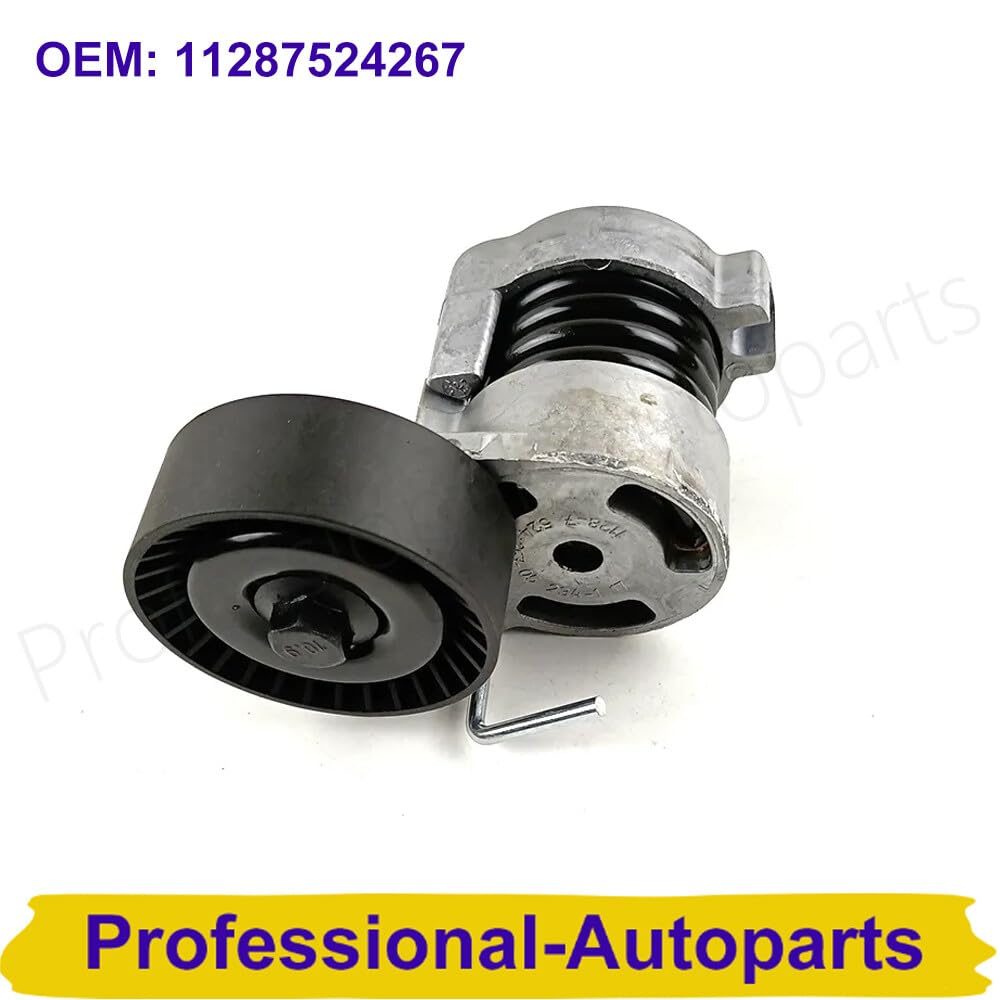 ya 10 9.16 baidi Timing Belt Tensioner Pulley Assembly for BMW E46 E90 120i 316i 318i 318Ci 320i