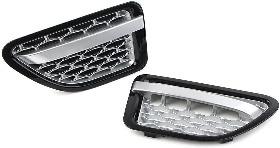 ya 4 8.14 for Land Rover for Range Rover Sport 05-2009 Side Fender Grill Cover Vent Air Flow
