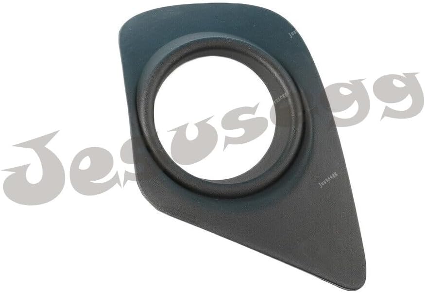 ya 9 10.24 Right Front Bumper Fog Light Lamp Bezel For 2011-2018 for DODGE JOURNEY for CHRYSLER 200