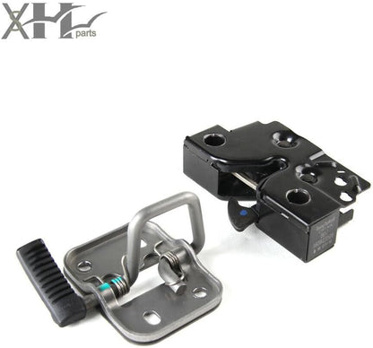 ya 11 9.14 baidiNew Upper + Lower Bonnet Engine Hood Lock Latch Set for VW for Passat Nms for Jetta MK6