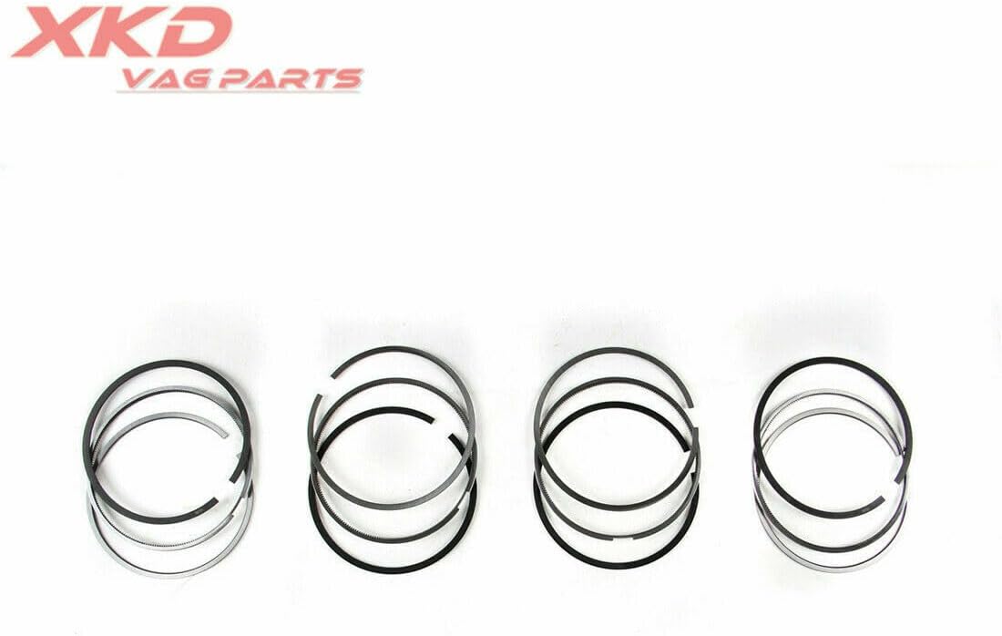 ya 4 8.14 Piston & Rings Set for VW for JETTA for Bora for Golf MK4 for Passat B5 Beetle 2.0 85KW