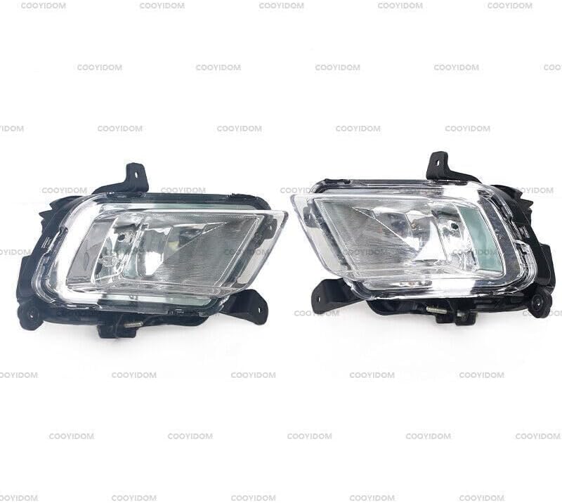 ya 9 10.24 1Pair For 2010 2011 2012 for Kia RIO 2Pcs Front Bumper Driving Lamp Fog Lamp