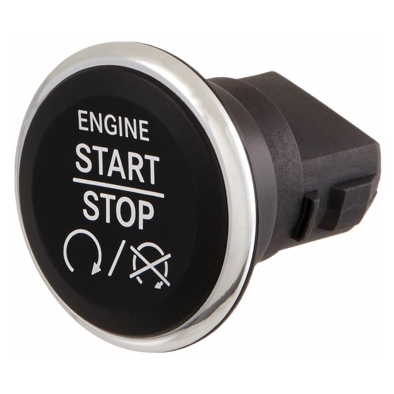 ya 4 8.8 for Dodge for Challenger 2008-14 1FU931X9AC Push to Engine Start Stop Button Switch