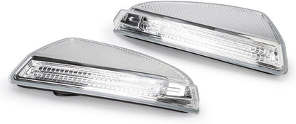 ya 4 8.10 1 pair of left and right door mirror turn signal lights suitable for Mercedes-Benz X164 GL350 GL450 GL550