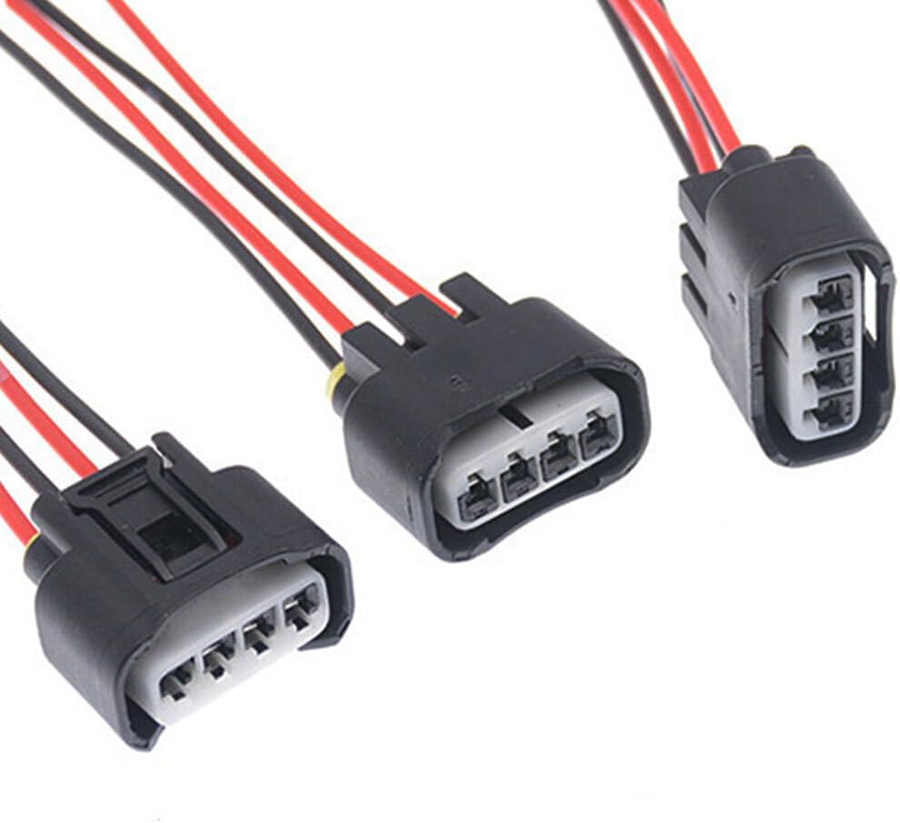 ya 9 10.24 x Ignition Coil Female Connector Plug Harness For 2002-2010 for Toyota for Camry 2.4L