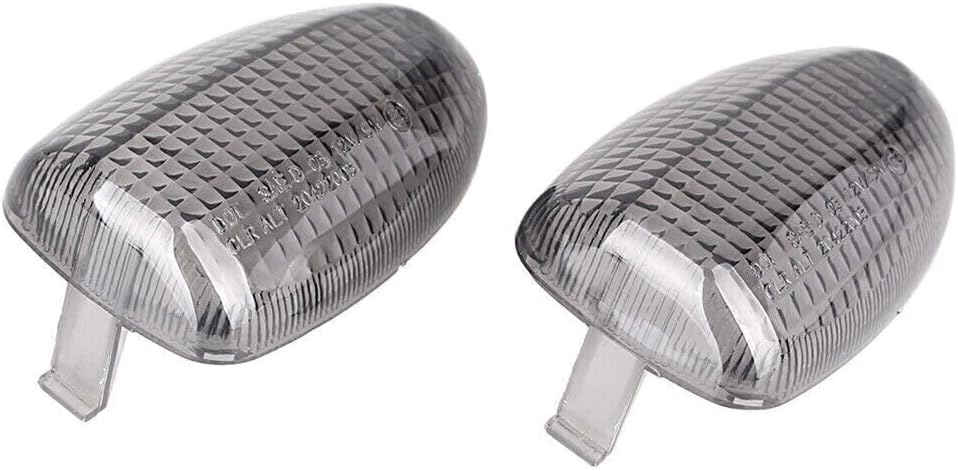 ya 2 8.24 baidi Pair Front Turn Signal Light Lenses Cover Fit for BMW K1200RS 1997-2004 2003 2002 01