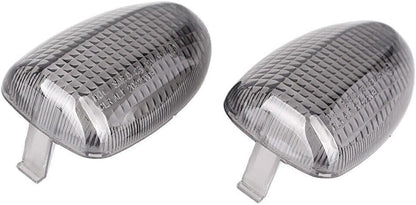 ya 2 8.15 Pair Front Turn Signal Light Lenses Cover Fit for BMW K1200RS 1997-2004 2003 2002 01