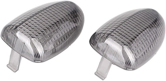 ya 2 8.15 Pair Front Turn Signal Light Lenses Cover Fit for BMW K1200RS 1997-2004 2003 2002 01