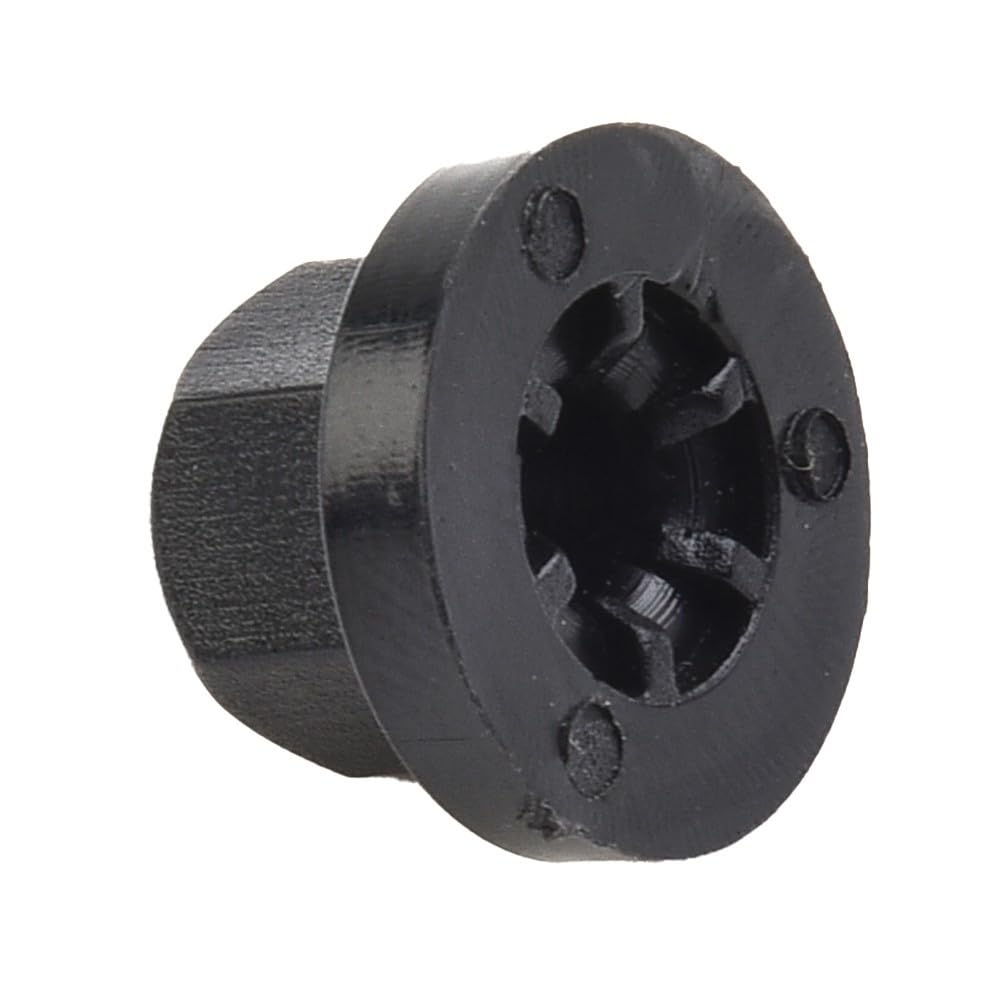 ya 13 9.15 baidi Nylon Plastic Nut W/Ring 20PCS for E36 E39 E46 E60 E61 E65 E90 E91 X3