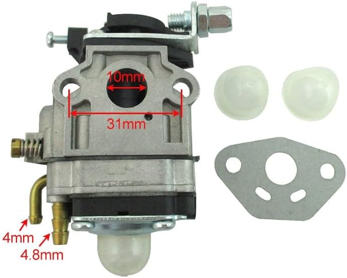 ya 13 9.15 baidi Carburetor Carb For 23cc 26cc 33cc Viza Viper Zooma Bladez Goped Scooters
