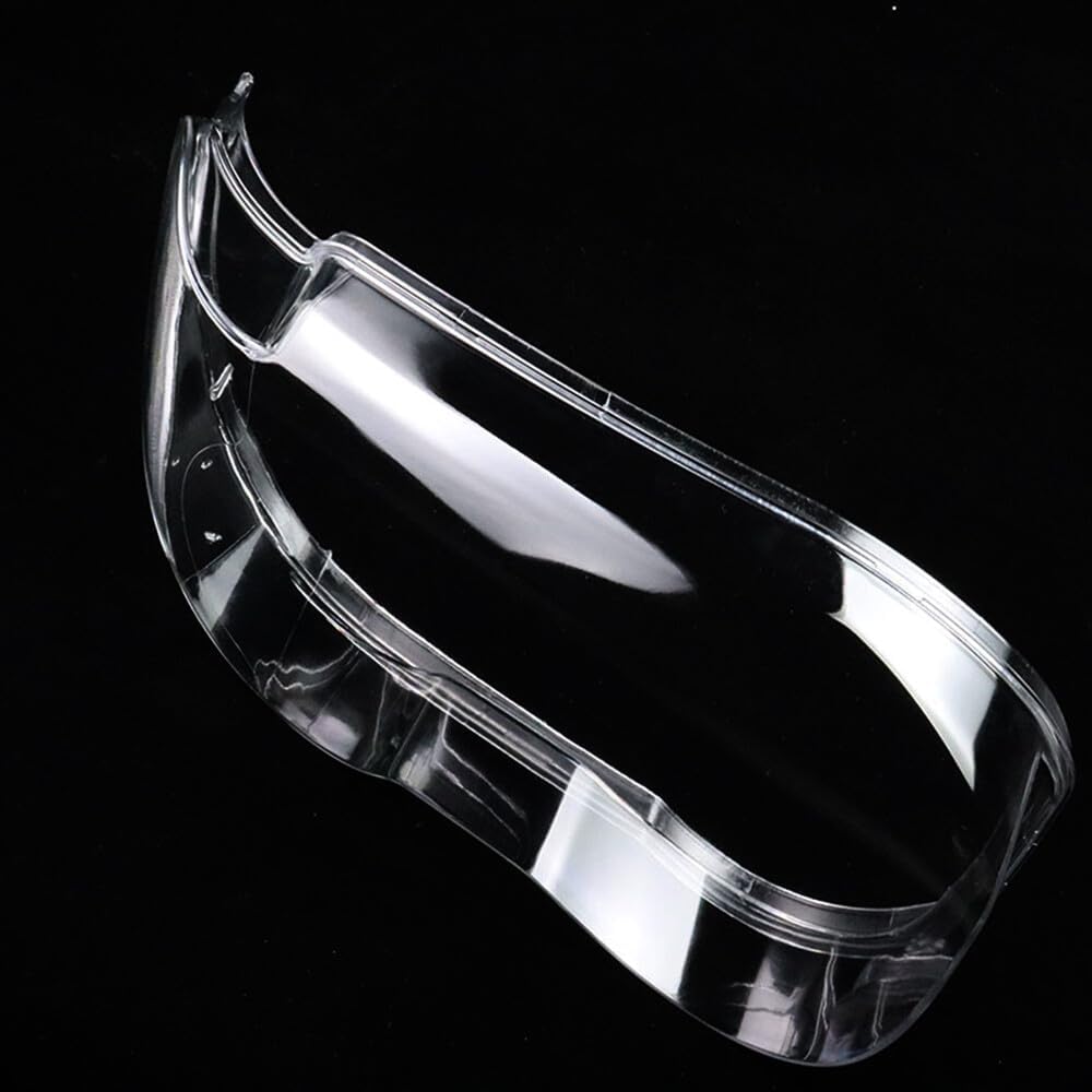 ya 11 9.14 zhengce Left front headlight lens cover for BMW 7 series E65 2002-05 lampshade tran